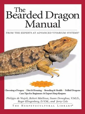 cover image of The Bearded Dragon Manual